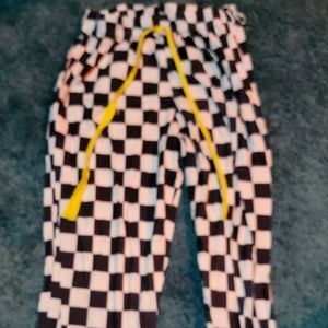 Checkered Romwe pants